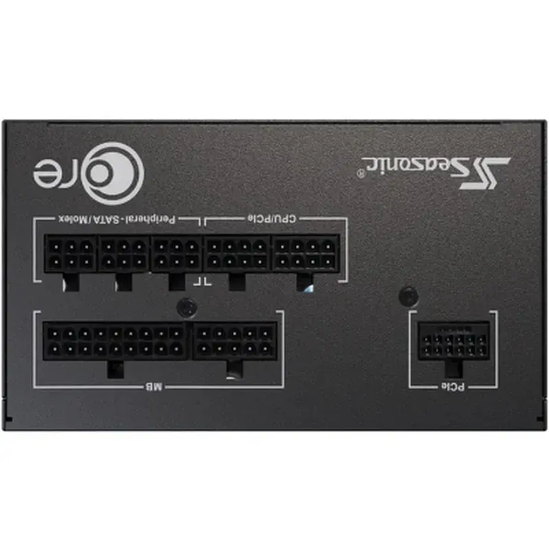 Блок живлення Seasonic 750W Black (CORE GX-750-ATX31) - фото 3