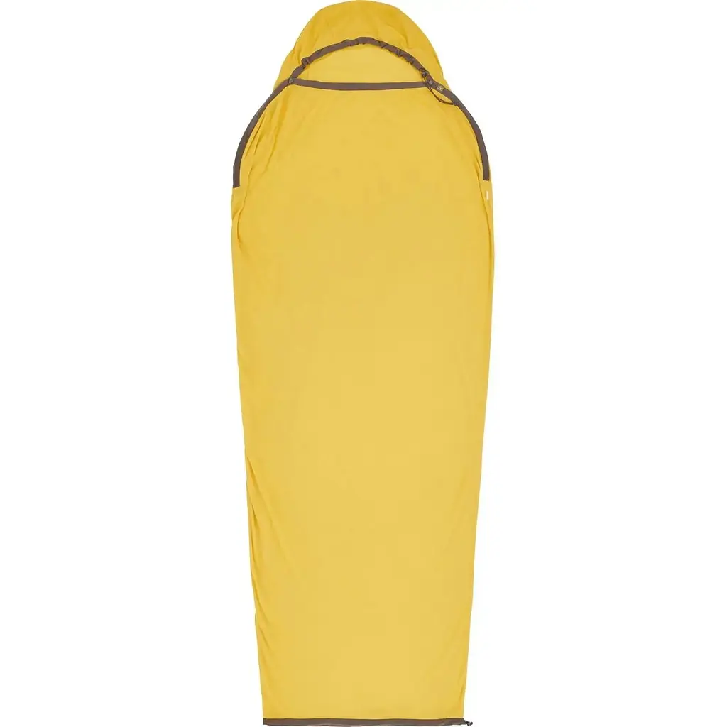 Вкладыш в спальник Sea To Summit Reactor Sleeping Bag Liner Mummy w/Drawcord C (1033-STS ASL031061-190903) - фото 7