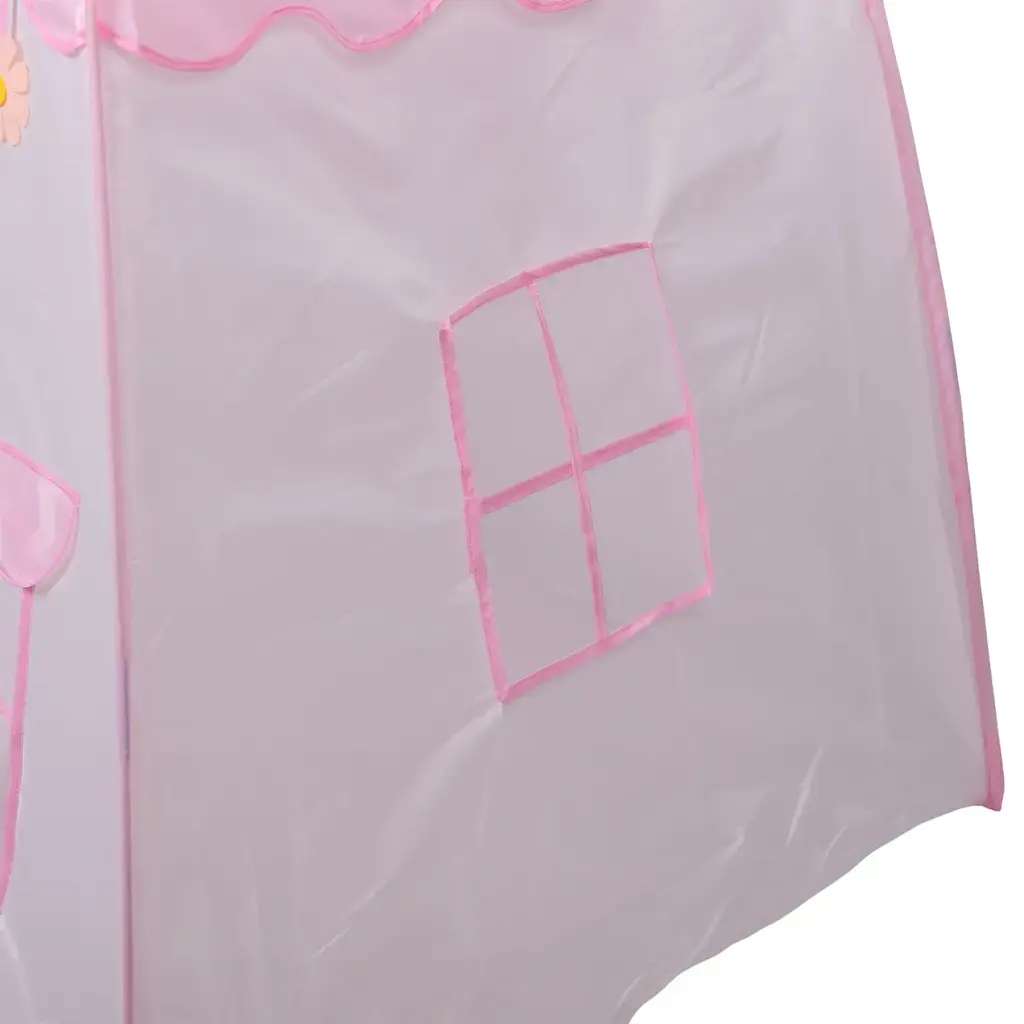 Намет-будиночок дитячий ігровий LUGI HP-S-1NDP 125х100х120 см рожевий - фото 4