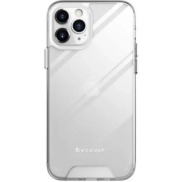 Чохол-накладка BeCover Space Case для Apple iPhone 13 Pro Max Transparancy (708580) - фото 2