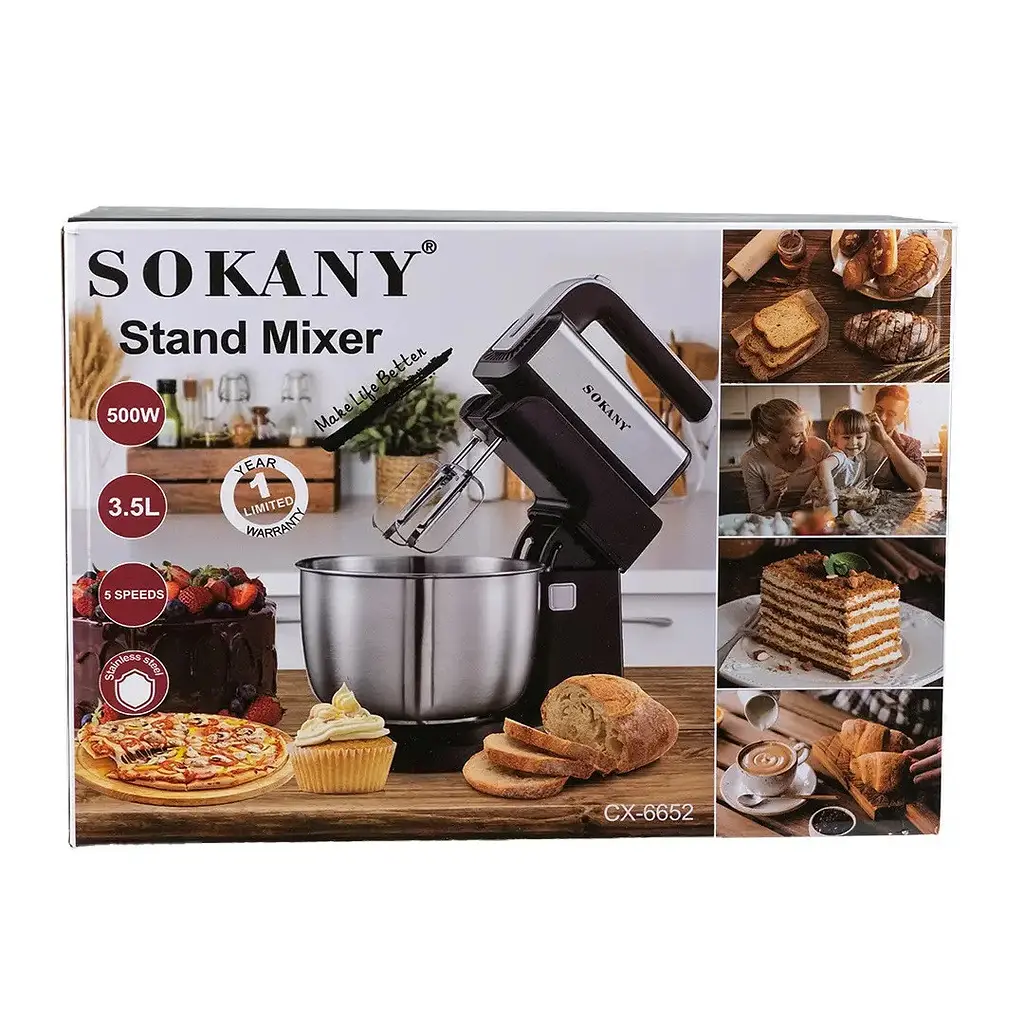 Міксер Sokany CX-6652 - фото 10