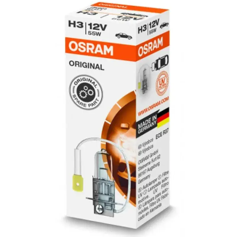 Автолампа Osram галогенова 55W (OS 64151) - фото 2