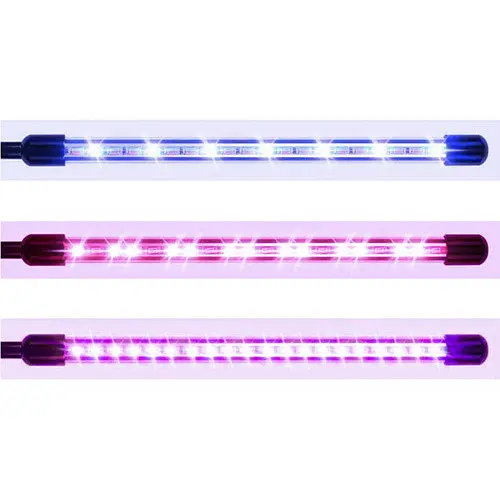 Лампа для росту рослин Gardlov 19388, 80 LED, фітолампа, 4 панелі, таймер, USB, регульована висота 73–153 см - фото 7