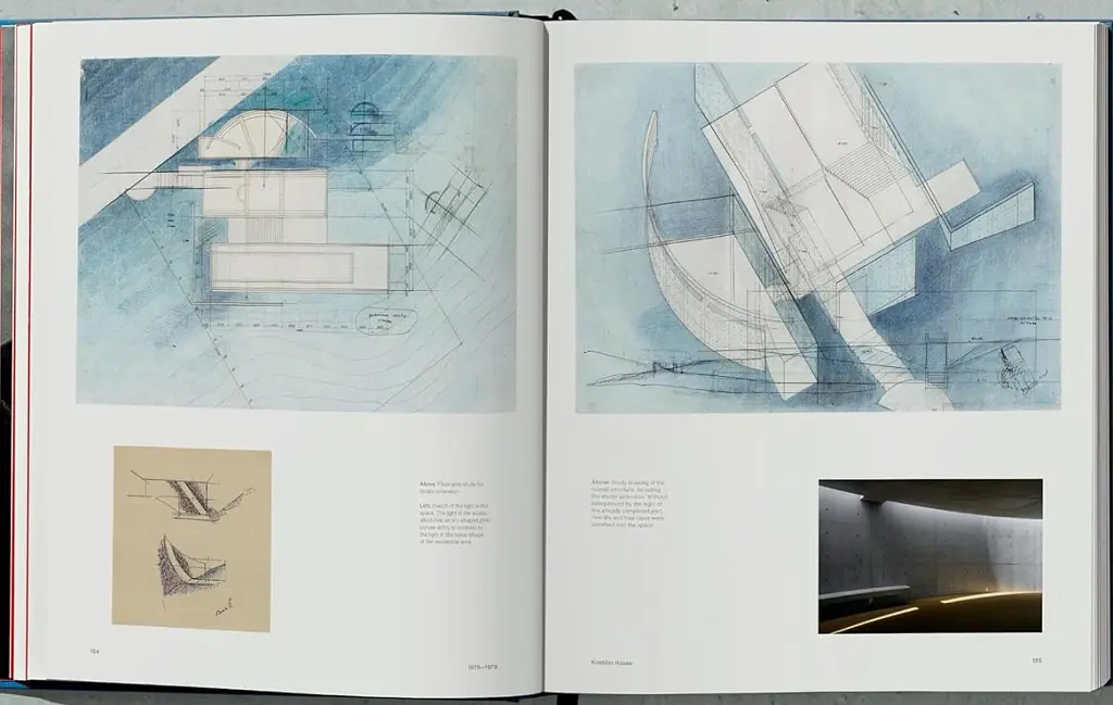 Tadao Ando. Sketches, Drawings, and Architecture - Тадао Андо - фото 10