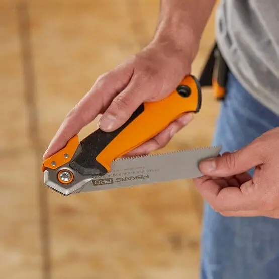 Пилка складана Fiskars PowerTooth 150 мм, 19 TPI 1062932 - фото 9