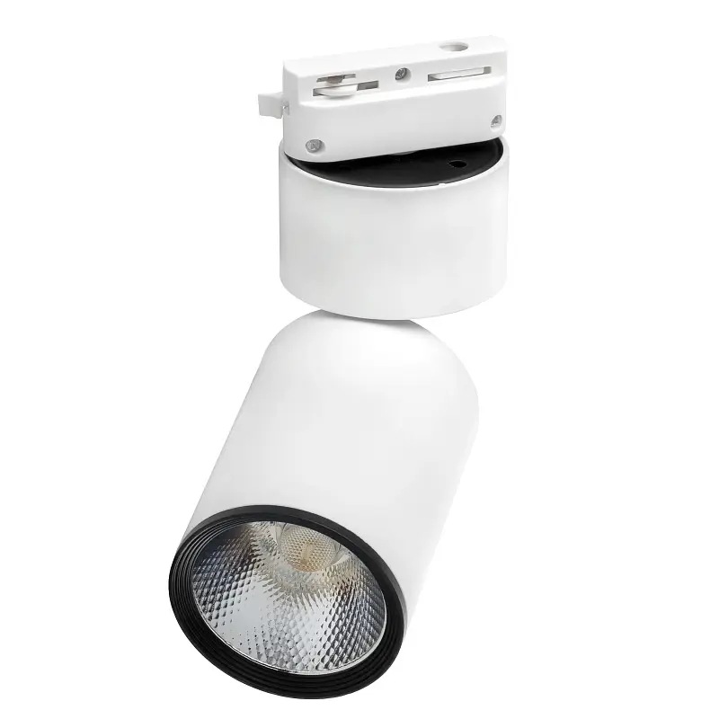 Светильник трековый поворотный LED KW-203/20W NW WH Brille 32-923 - фото 6