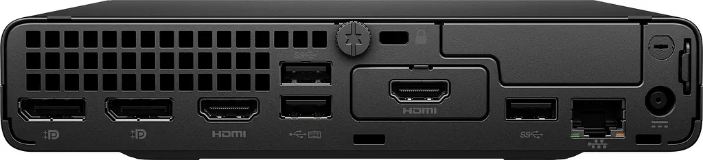 Комп'ютер персональний неттоп HP (Hewlett-Packard) Pro 400-G9 Mini, Intel i5-14500T, 16GB, F512GB, UMA, WiFi, кл+м, 3р, Win11P - фото 6