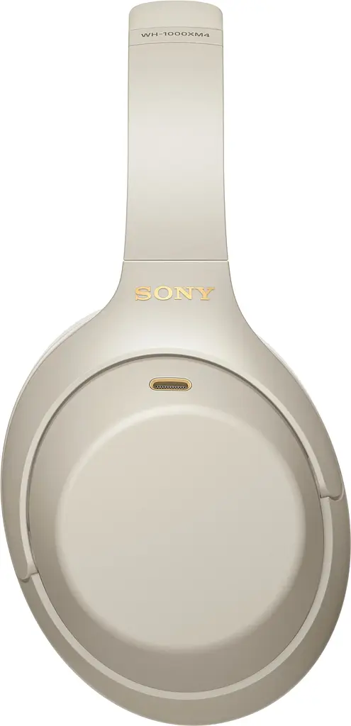 Наушники Sony MDR-WH1000XM4 Over-ear ANC Hi-Res Wireless Silver (WH1000XM4S.CE7) - фото 4