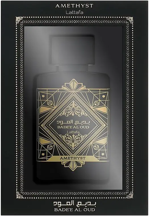 Оригінал Lattafa Perfumes Bade'e Al Oud Amethyst 100 мл Парфумована вода - фото 2