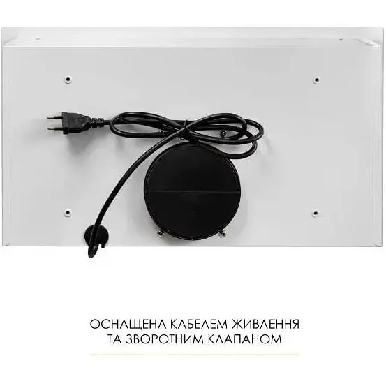 Витяжка вбудована Weilor WB 64 WH - фото 8