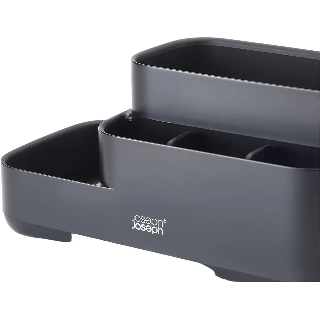Органайзер для зубных щеток Joseph Joseph EasyStore Black (70600) - фото 3