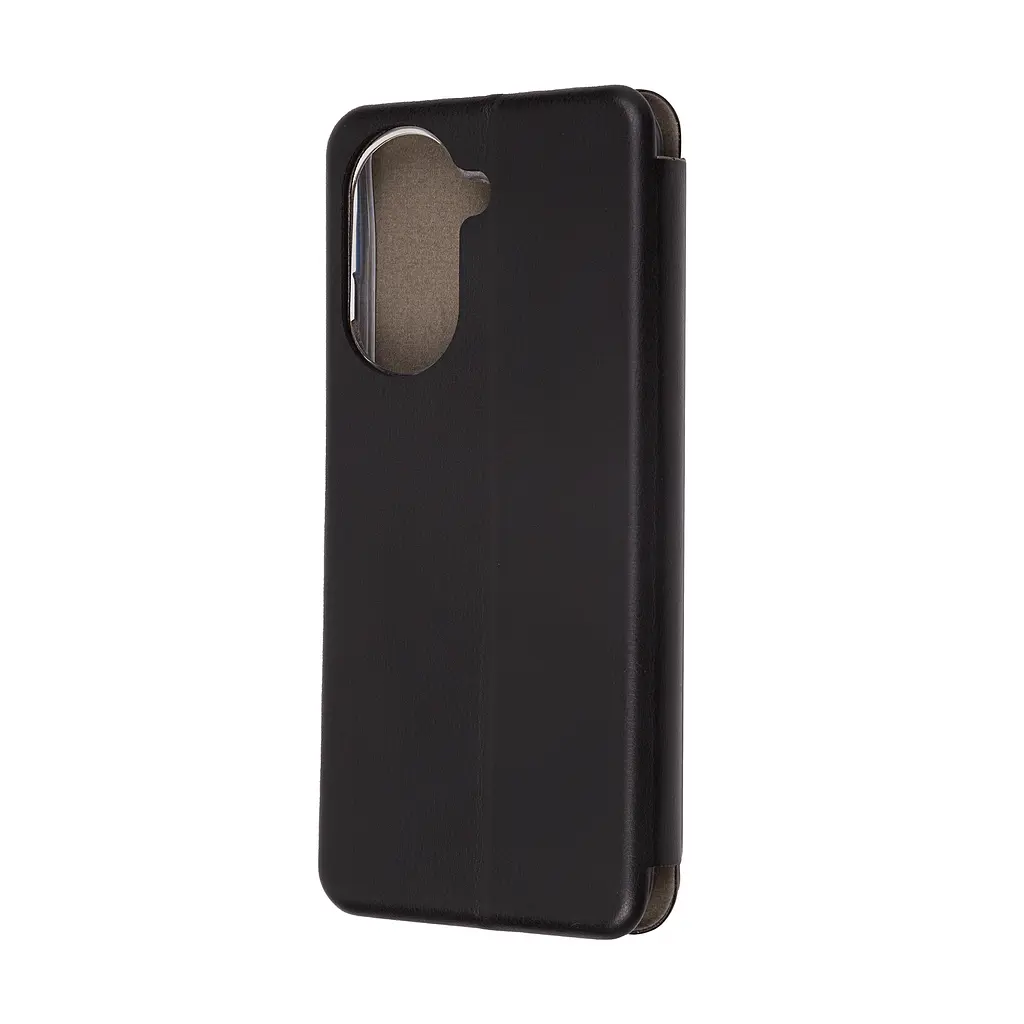 Чехол-книжка для Xiaomi Redmi A5 4G (GL) Poco C71 4G, G-Case, черный, кожаный чехол-книга из экокожи (PU) и TPU, с магнитом, с подставкой и вместительным кардхолдером, противоударный, защита всего корпуса, ArmorStandart (ARM84708) - фото 2
