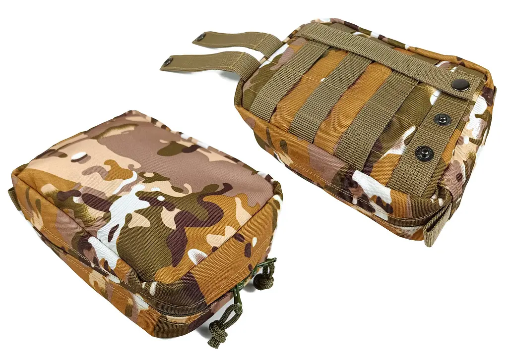 Підсумок аптечка тактична MOLLE Multicam Arid (степовий) для РПС, разгрузки або жилету - фото 2