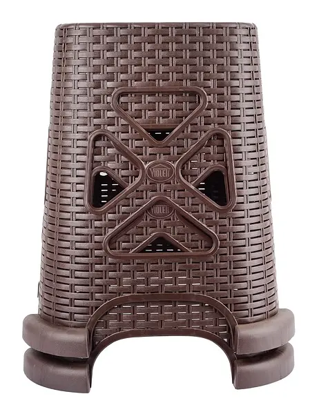 Табурет Violet House Ротанг, коричневий (0734 Brown) - фото 3