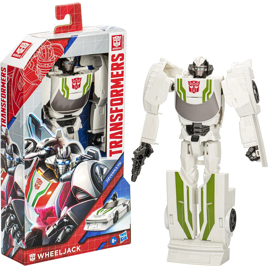Іграшка-трансформер Transformers Authentics Titan Changer Wheeljack (E5883_F8709) - фото 3