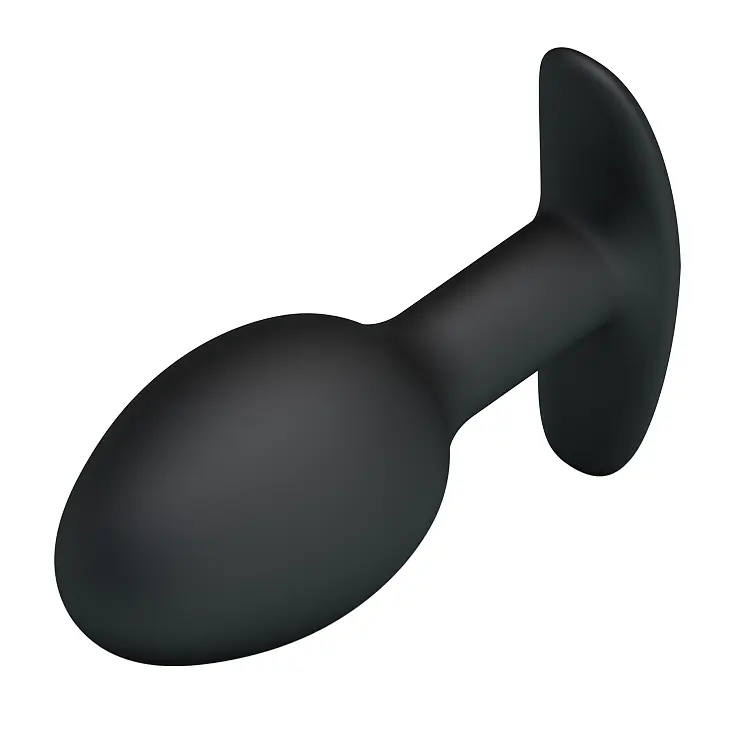 Анальна пробка - Pretty Love Special Anal Stimulation Anal Balls 3.34" Black - фото 6