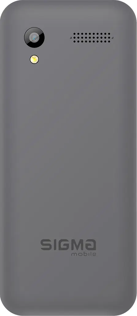Мобільний телефон Sigma mobile X-style 31 Power Type-C (Grey) UA-UCRF [80728] - фото 2