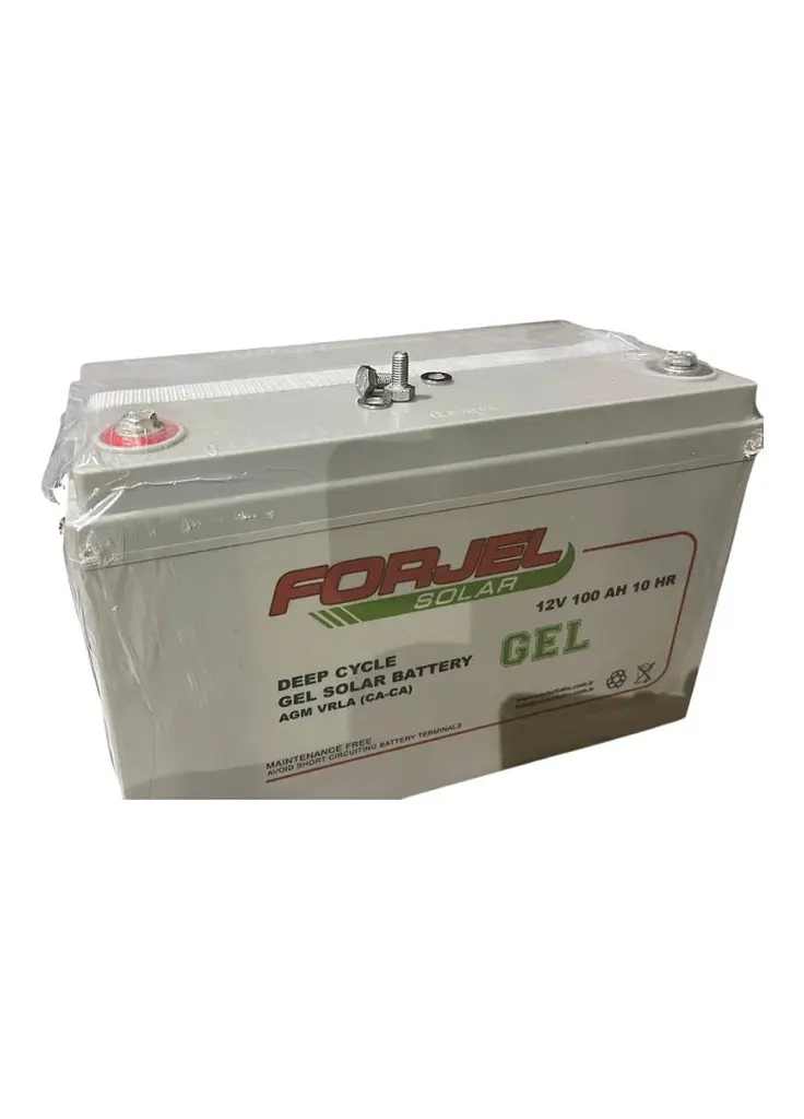 Аккумулятор гелевой для ИБП Forjel Deep Cycle 12V 100 Ah - фото 3