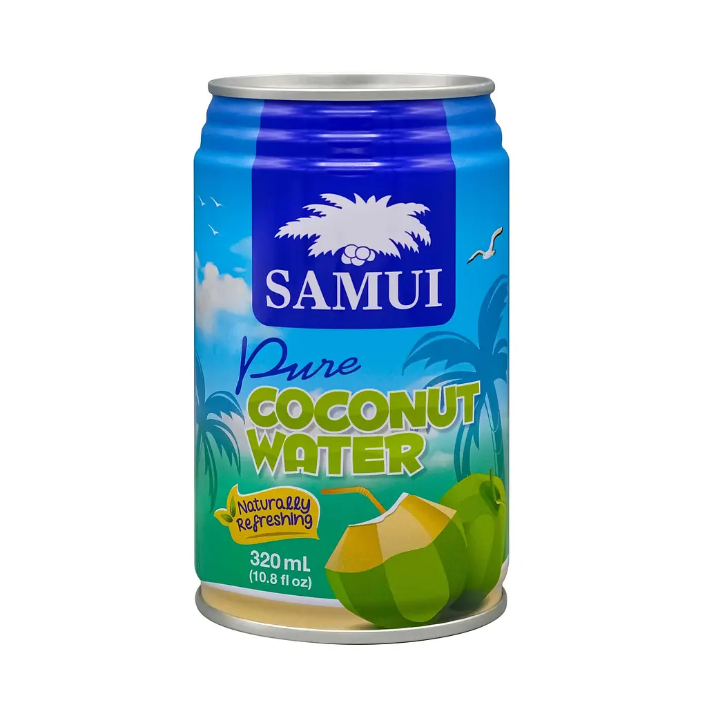 Кокосова вода 320мл Samui