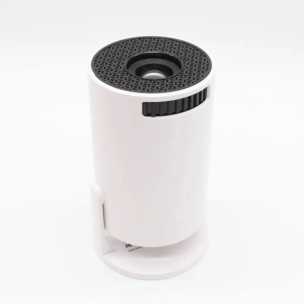 Портативний домашній проектор Rotundity M5 з WiFi та пультом для перегляду фільмів Широкоекранний 16:9 Білий - фото 3