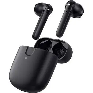 Навушники бездротові Ugreen HiTune T2 True Wireless Earbuds чорні (80653) - фото 2
