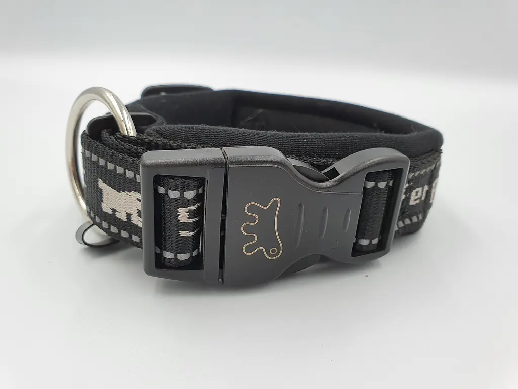 Нашийник для собак Ferplast Sport Dog С20/43 чорний нейлоновий 2х33-43 см 78003921 - фото 2