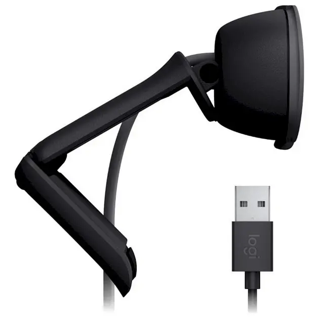 Веб-камера Logitech Brio 105 Graphite (960-001592) - фото 4
