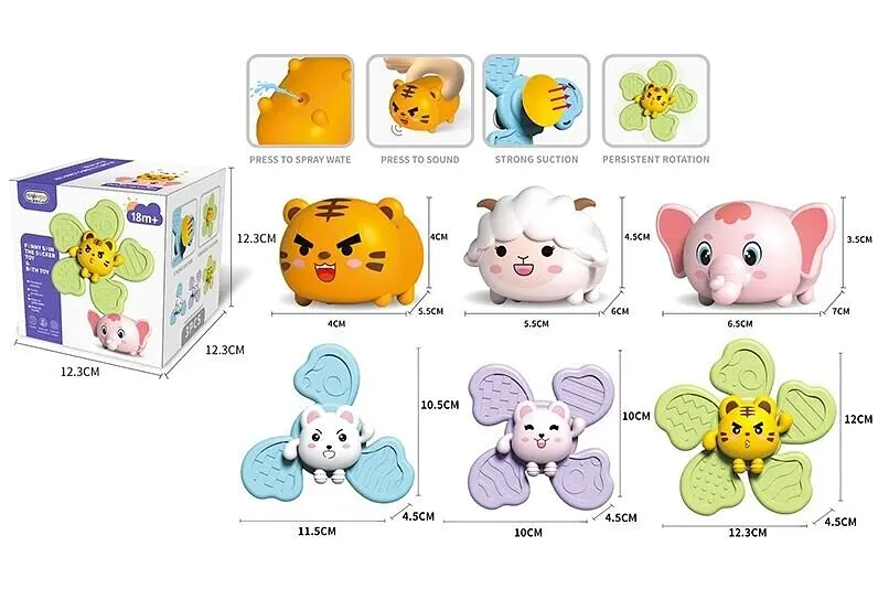 Гра для ванни 668-205 Різнокольоровий shop (6946614840264)