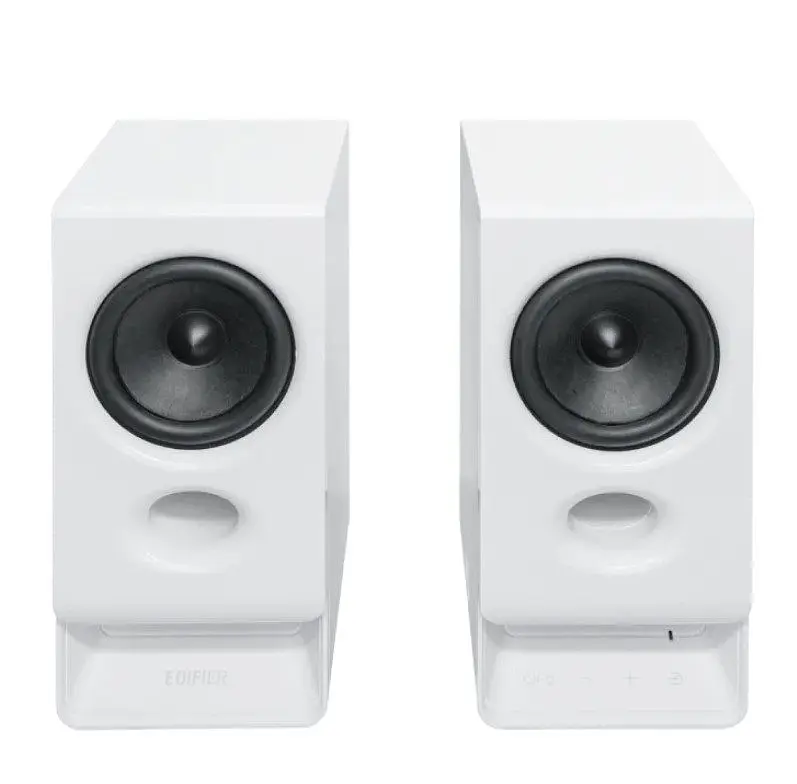 Комп'ютерні колонки 2.0 Edifier R-20-BT 5W USB-C, AUX, Bluetooth White - фото 3
