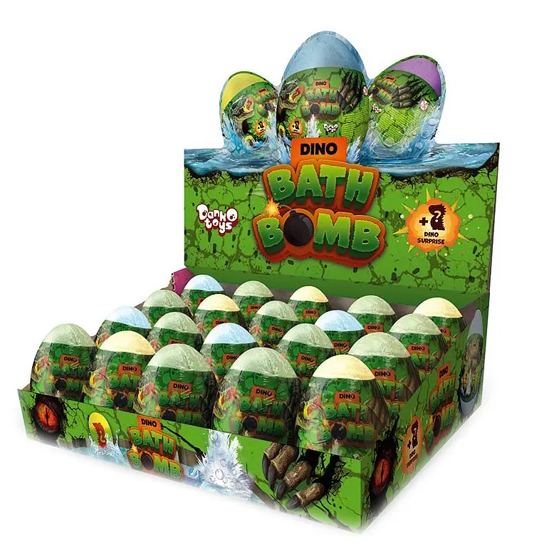 Набір креативної творчості Danko Toys Bath Bomb Dino BB-02-02 - фото 3