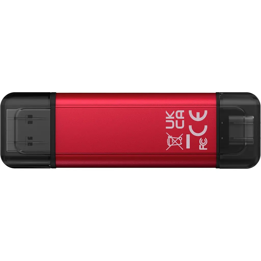 Зовнішній SSD накопичувач Kingston Dual Portable 2TB (SPSD/2TB) [155511] - фото 5