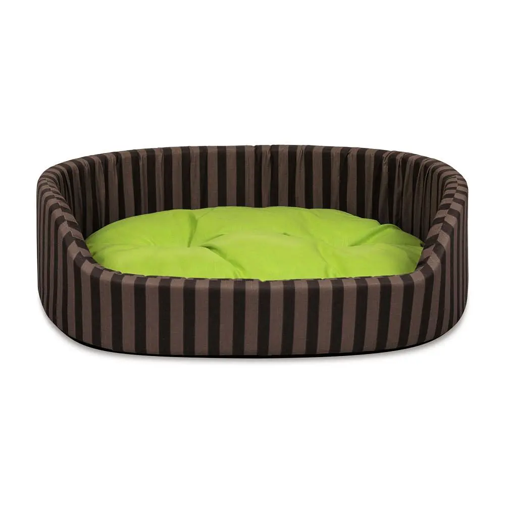 Лежак Природа Coral 2 для собак 57х47х27 см (смужка) - фото 6