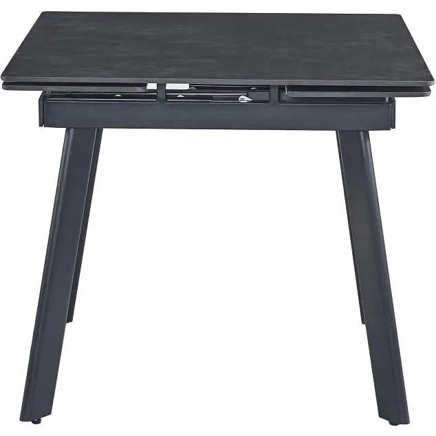 Стол Avanti FRED Ceramic Dark Grey 90-150x90 см - фото 4