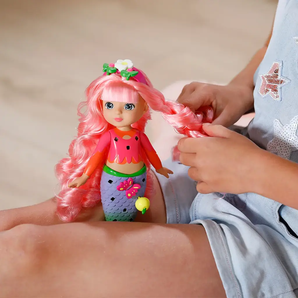 Лялька Zapf Baby Born серії Glam Up – Русалонька Саншайн 28 см (871782) - фото 12