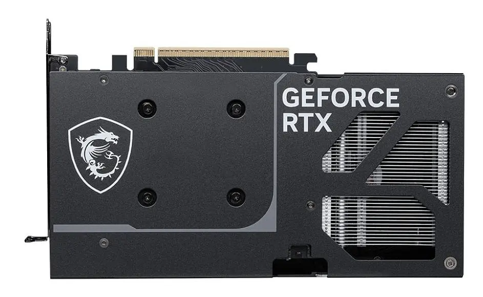 Відеокарта GF RTX 5060 Ti 16GB GDDR7 Ventus 2X OC Plus MSI (GeForce RTX 5060 Ti 16G VENTUS 2X OC PLUS) - фото 4