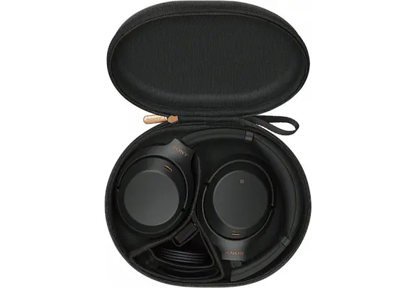 Наушники Sony WH-1000XM3 Black (WH1000XM3/B) - фото 6
