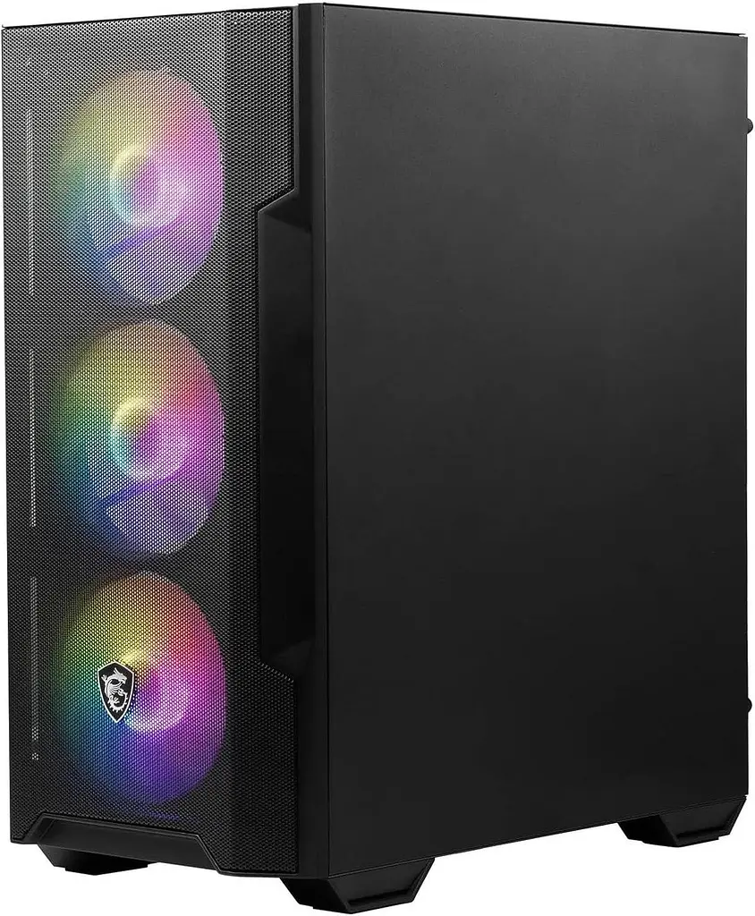 Корпус MSI MAG Forge M100R без БП Black (MAG FORGE M100R) - фото 2