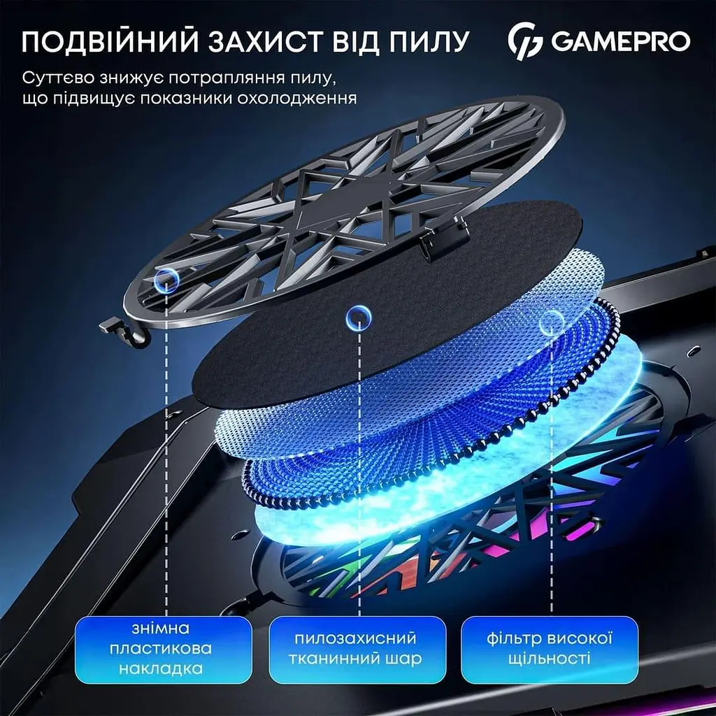Підставка для ноутбука GamePro (CP950) - фото 9