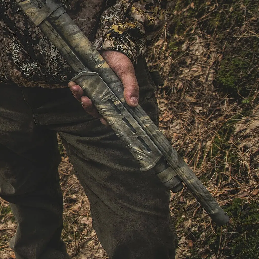 Цівка Magpul MOE M-LOK для Mossberg 590 / 590A1 MAG494-GRY - фото 4