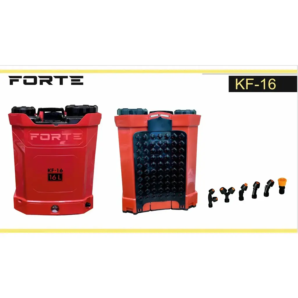 Опрыскиватель аккумуляторный Forte KF-16 на 16 л 2025 года - фото 6