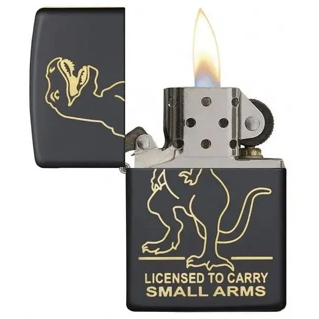 Зажигалка Zippo Licensed to Carry - фото 2