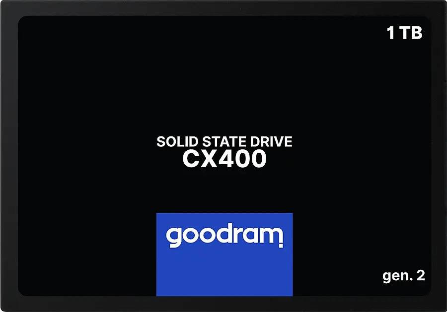 Накопичувач SSD Goodram CX400 Gen.2 2.5" SATAIII 3D TLC 1TB (SSDPR-CX400-01T-G2)