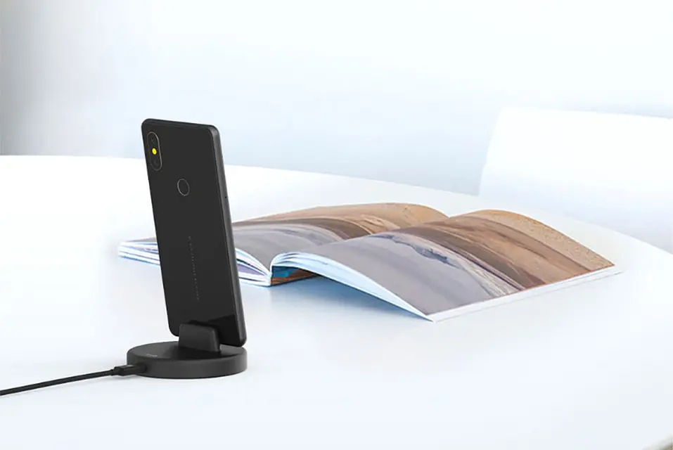 Зарядний пристрій Iqunix Panki Type-C Mobile Phone Charging Treasure Bracket Black - фото 5