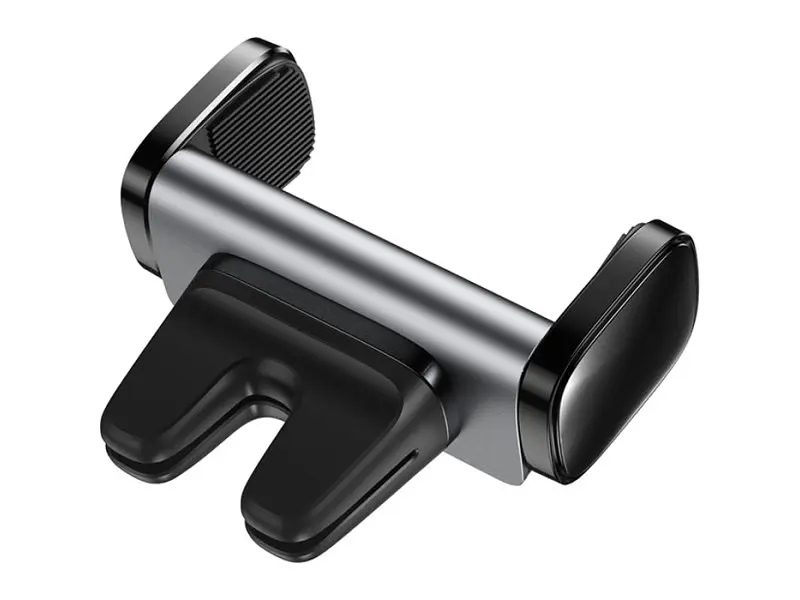 Тримач для смартфона BASEUS Steel Cannon Air Outlet Car Mount Black (SUGP-01) - фото 2