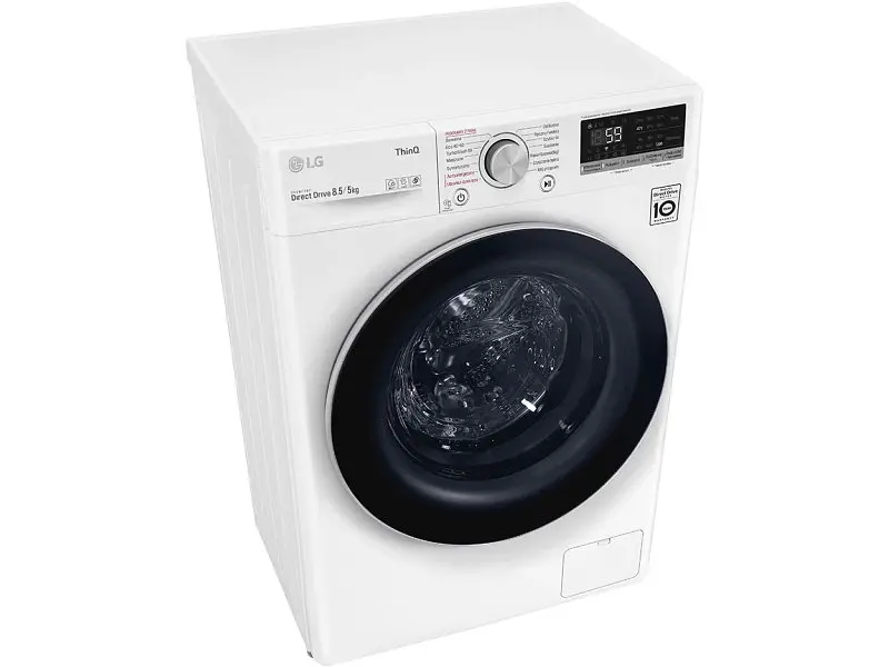 Прально-сушильна машина LG F2DV5S8S1 - фото 8