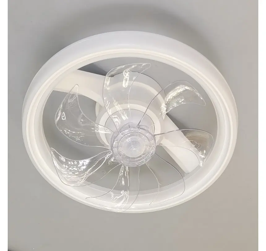 Стельова LED-люстра-вентилятор Artlight FS305WH, біла, 78 Вт, від 10-18 м² - фото 2