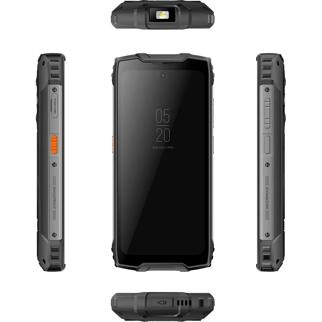 Смартфон Blackview BV9300 Pro 8/256GB Black EU [104540] - фото 4