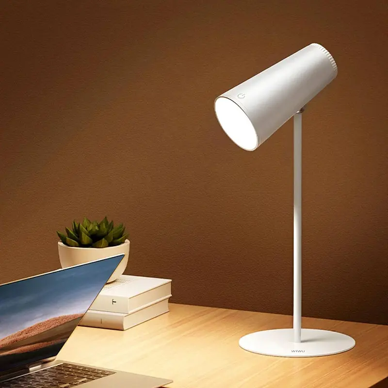 Настільна LED лампа WIWU Wi-D8 Desk Lamp 4 in1 Intelligent Magnetic Light White - фото 6