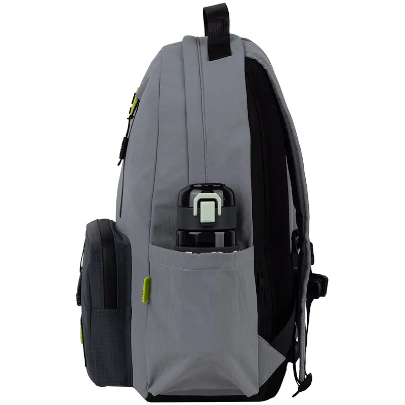 Рюкзак для старшої школи Kite Education teens 949L No One Cares Сірий (K26-949L-2) - фото 5