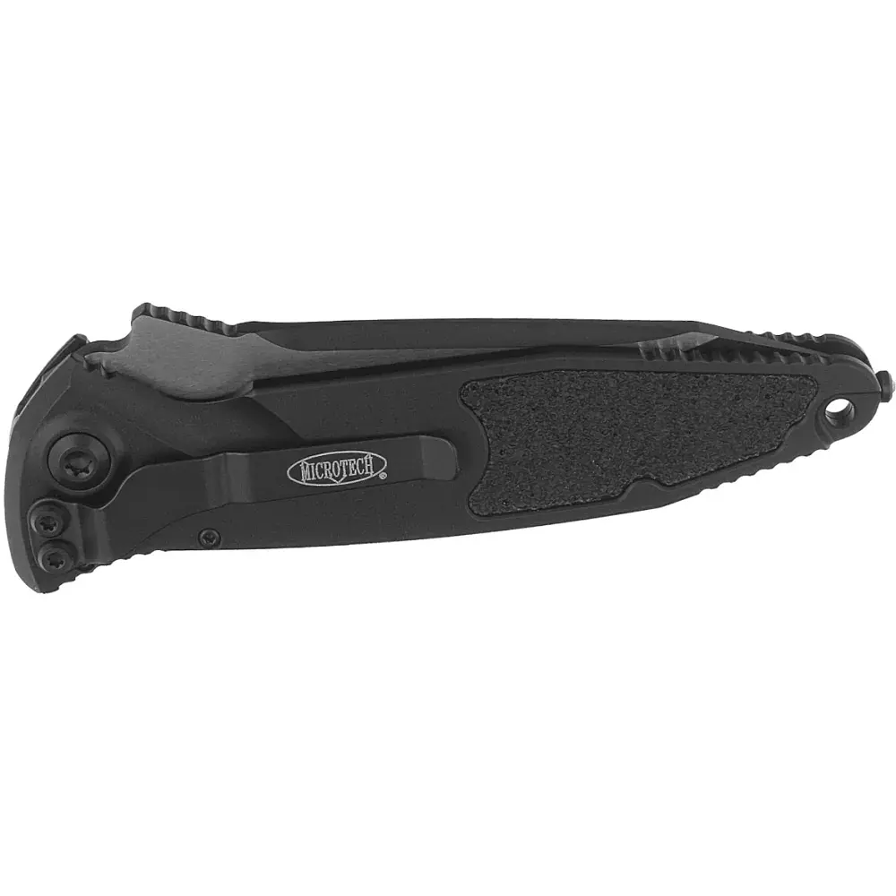 Ніж Microtech Socom Elite Auto Tanto Point Tactical Black - фото 3